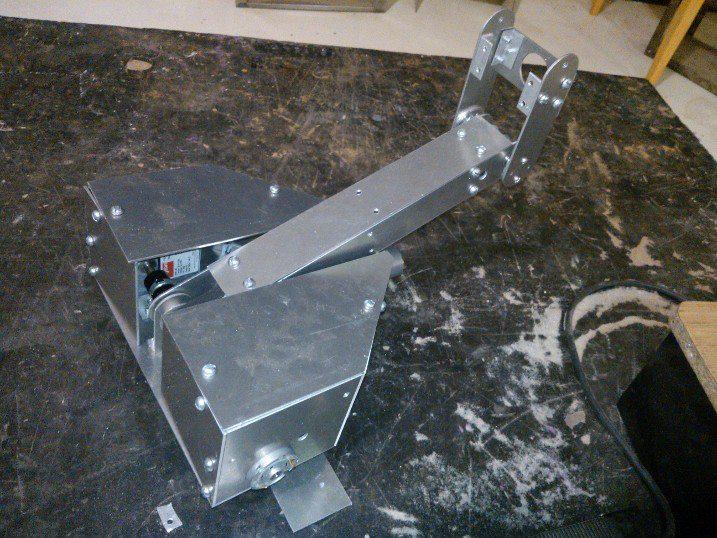 Robotic arm prototype