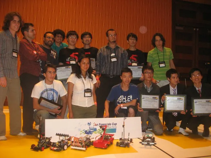 Autonomous racing car