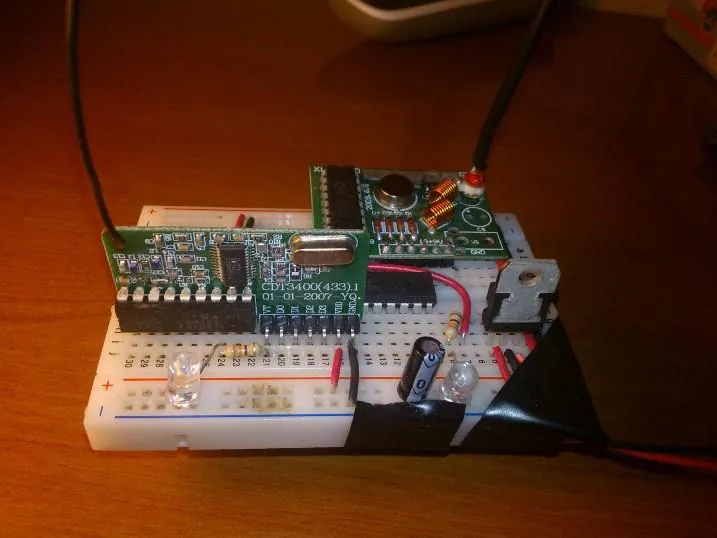 Breadboard Prototype