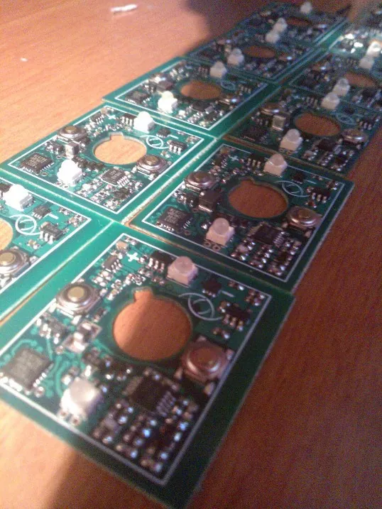 Main PCB Layout