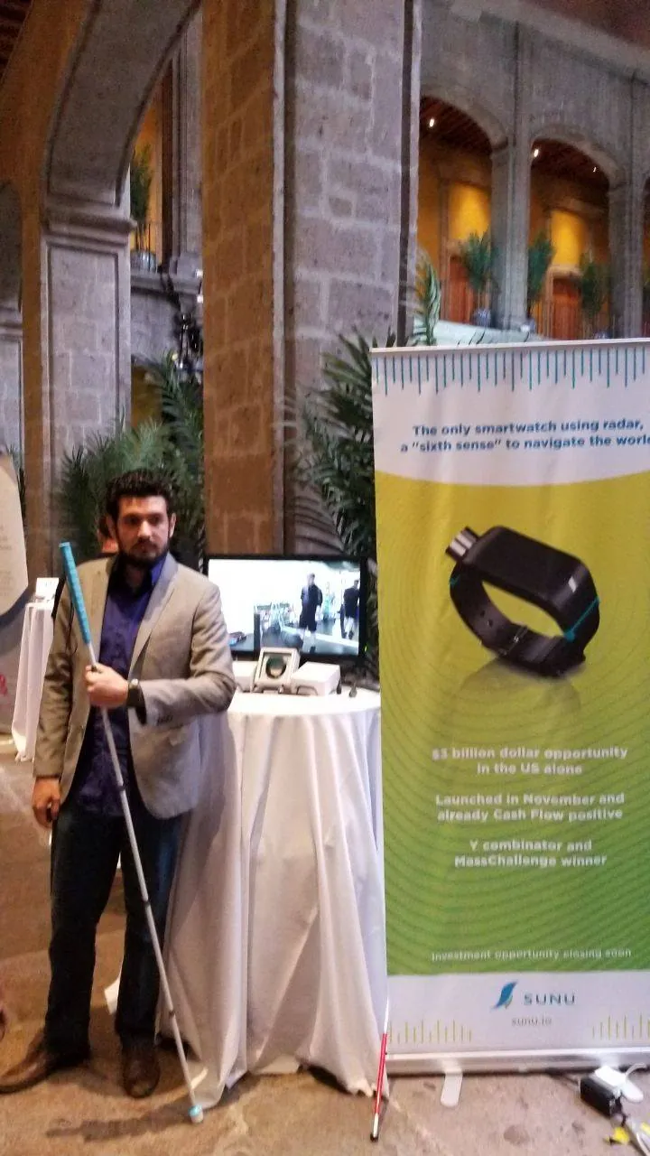 Demoing at conference